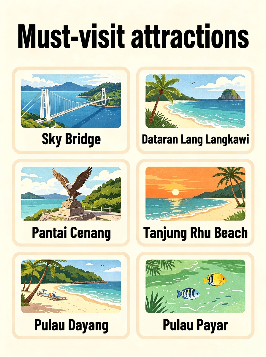 4 days 3 nights ultimate guide to Langkawi, Malaysia | A scenic