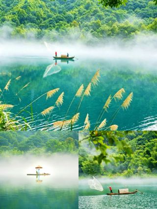 Zixing | A reverse-travel gem for August–September: fewer crowds, stunning scenery!