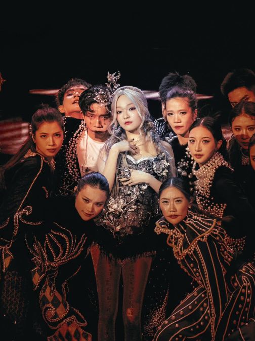 アンジェラ・チャン（張韶涵）が11月14日、南昌に上陸！滕王閣＋