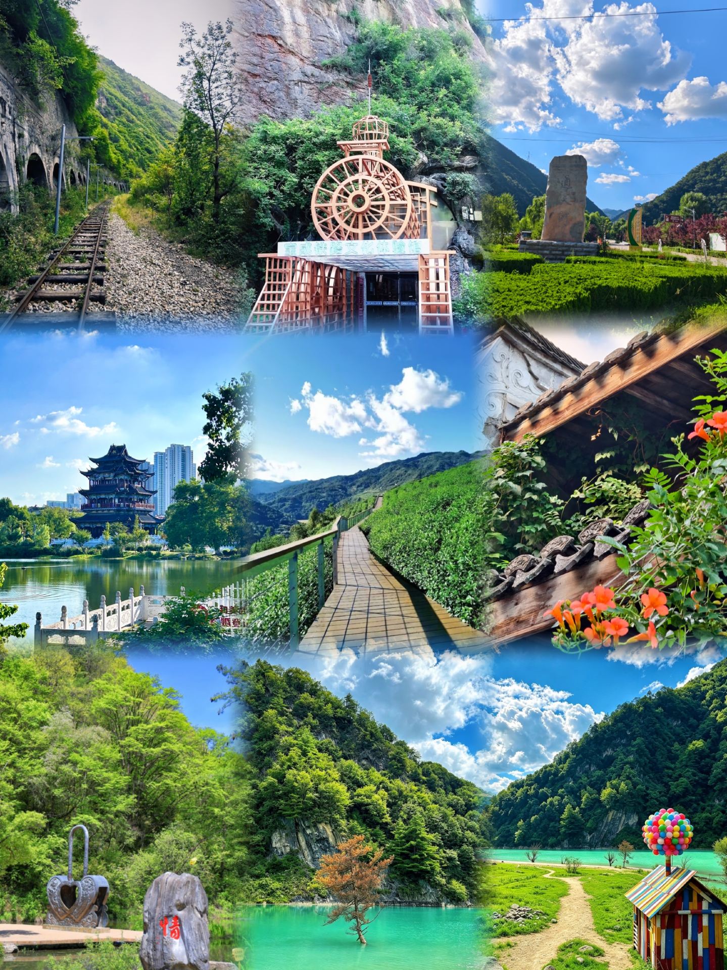 These 3 top-rated counties in Shaanxi are uncrowded and beautiful—you won't regret visiting any of them
