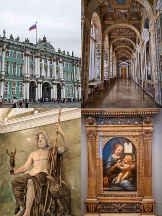 Must-visit in Russia! The State Hermitage Museum in St. Petersburg