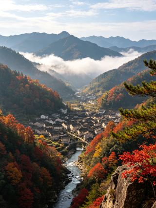 Autumn Hiking Recommendation! The Ultimate Guide to Maple Viewing and Wandering in Qixiakeng Village