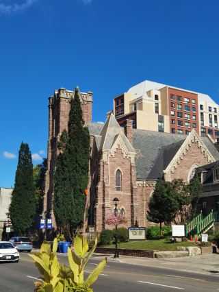 [St. Paul's United Church] A century-old Gothic Revival church from 1885, great for photos!