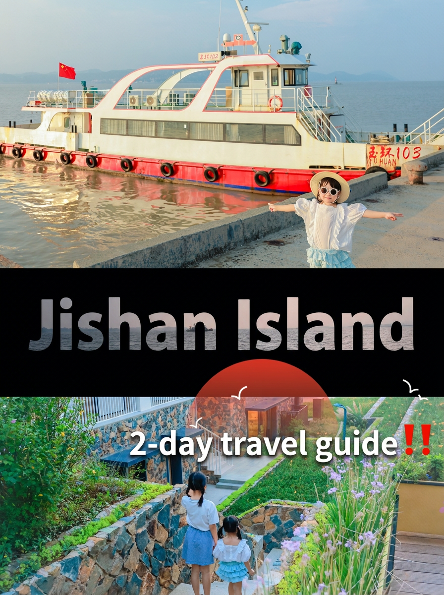 Wenzhou Getaways | The ultimate stress-free guide to visiting Jishan Island with kids