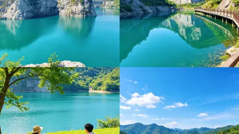 Indah Banget! 1 Jam dari Hangzhou Berasa Masuk ke Zelda Hyrule Versi Nyata! Hidden Gem Gratis. — traveler post in Haining