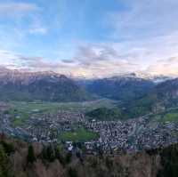 top of Interlaken 