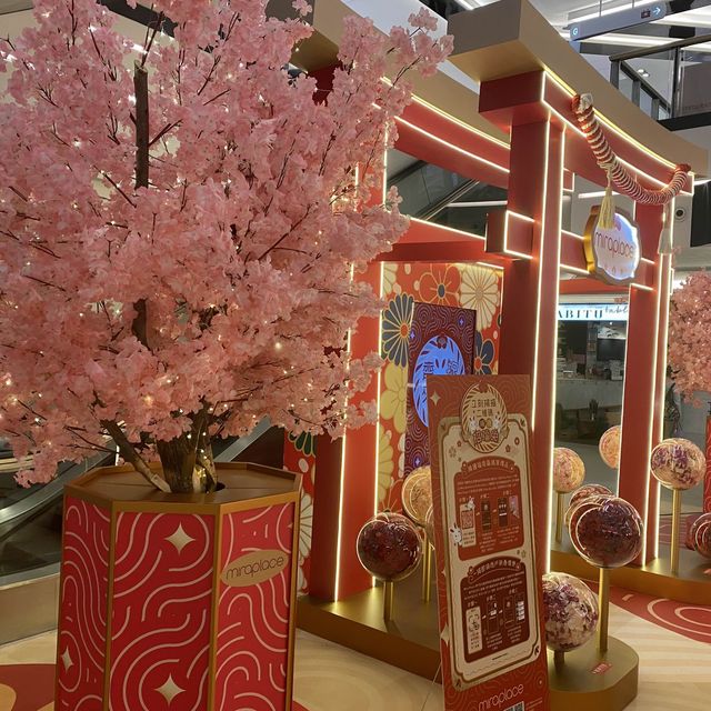 尖沙咀美麗華商場福兔神社