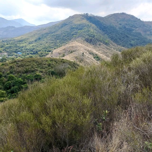 麒麟山,古洞水塘(心形水塘)