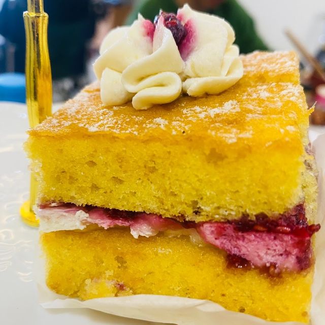 local and dessert by Inara Kafe