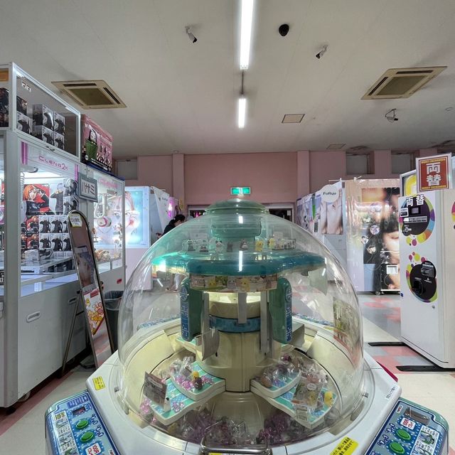 横浜コスモワールドのゲーセン