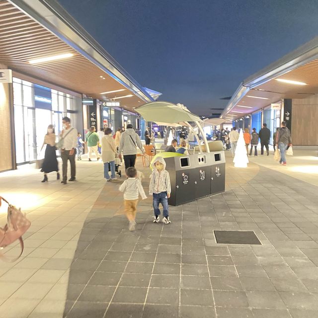 埼玉縣深谷花園PREMIUM OUTLETS 