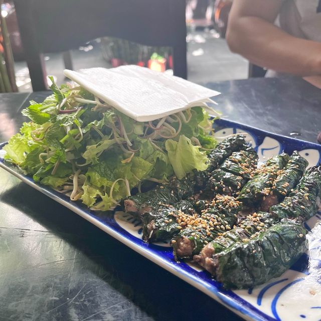 다낭여행🍜갓 뜨기 시작한 #신상맛집 #응온티호아 다녀왔어요