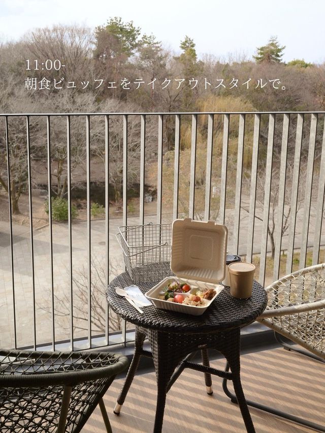 【京都】ホテル内で時間が足りないと思ったのは初めて。