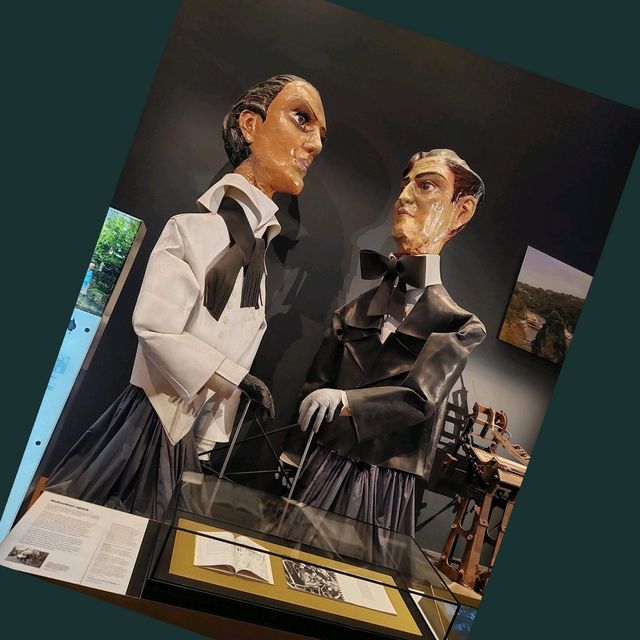 坎培拉澳洲國立洲博物館