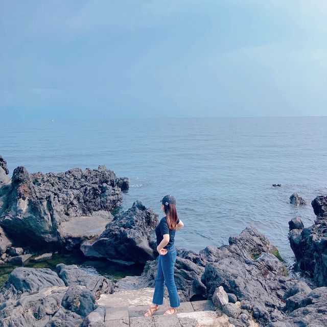 누가봐도 용머리! 용머리 모양을 한 신기한 화산암 제주 용두암