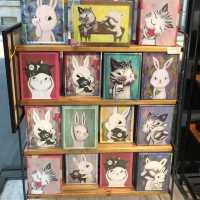 超級療癒的動物插畫EmmaAParty在華山開辦個展📣