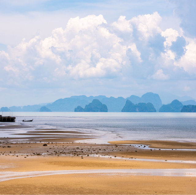 เกาะยาวใหญ่ จ.พังงา วิวสวยธรรมชาติสมบูรณ์
