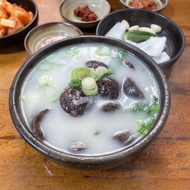 거제도 현지인 맛집 고현 충남식당 순대국밥 