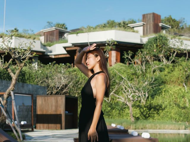 峇里 | 入住six senses 360度海景零死角