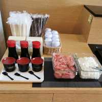 ไข่หวานบ้านซูชิ สาขาสนามบินน้ำ โฉมใหม่