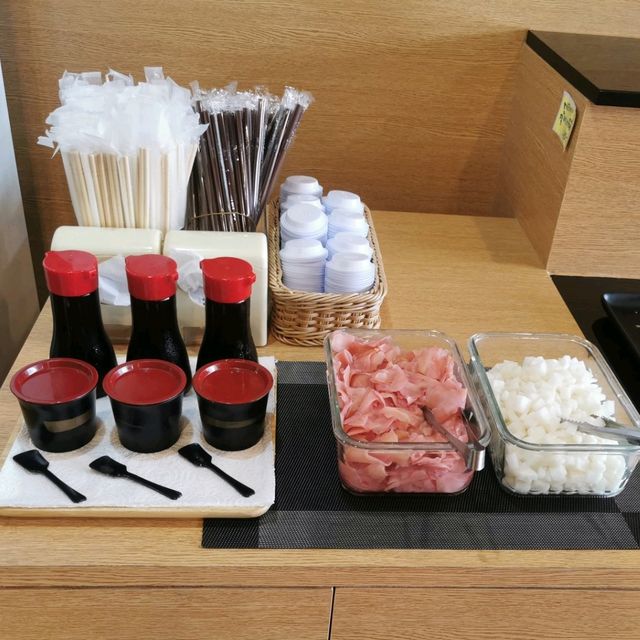 ไข่หวานบ้านซูชิ สาขาสนามบินน้ำ โฉมใหม่