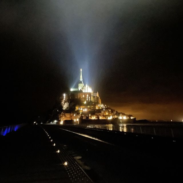 法國🇫🇷與世隔絕的童話城堡 Mont Saint-Michel 聖米歇爾山