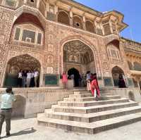 Journey Through Time at Amber Palace