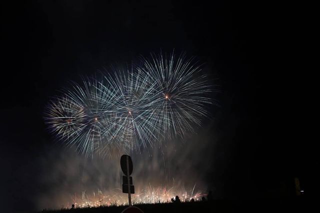 每年都超盛大的日本全國煙火競技大會「大曲煙火」