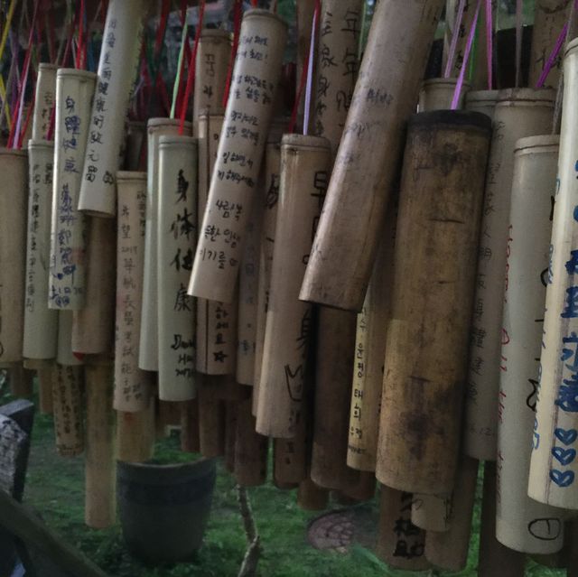 一小時遊菁桐坑‼️寄給未來的信😃許願竹筒☺️
