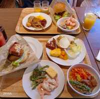 沖繩那霸休伊特渡假飯店早餐 