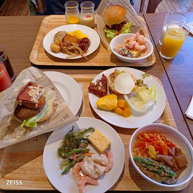 沖繩那霸休伊特渡假飯店早餐 