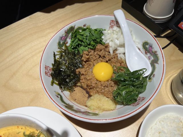 내공이 느껴지는 라멘의 맛! 범계 카네류