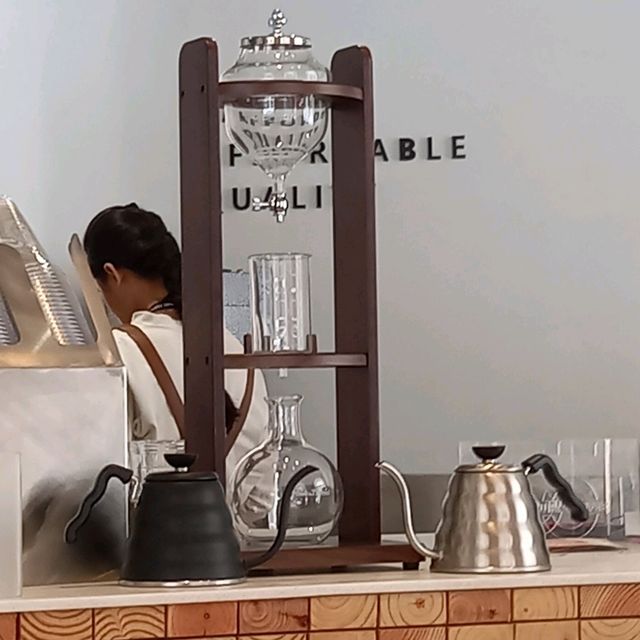 置身偽法國街頭嘆咖啡☕️