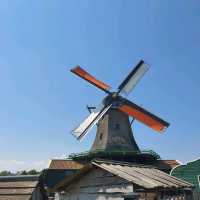 The Iconic Windmills of Amsterdam 