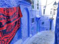摩洛哥🇲🇦最美麗的藍城 - Chefchaouen 