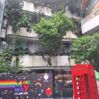 Emquartier室內戶外都超好拍‼️非逛不可的百貨公司