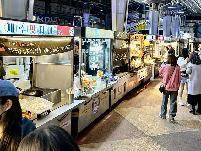 Dongmun Traditional Market - Jeju, S. Korea