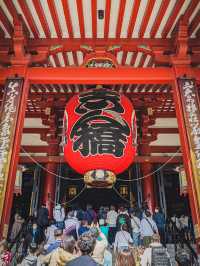 【東京】日本で最も有名なお寺　浅草寺
