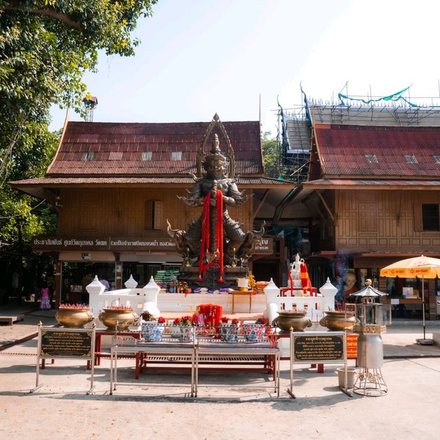 วัดแค คุ้มขุนแผน พญาต่อยักษ์ สุพรรณบุรี