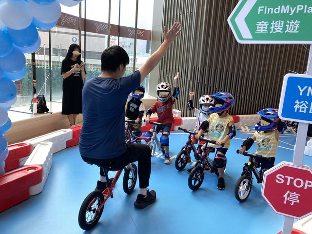 《☀️YM²裕民坊 ～暢遊仲夏平衡車🚲》