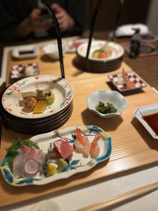 界加賀のお食事　