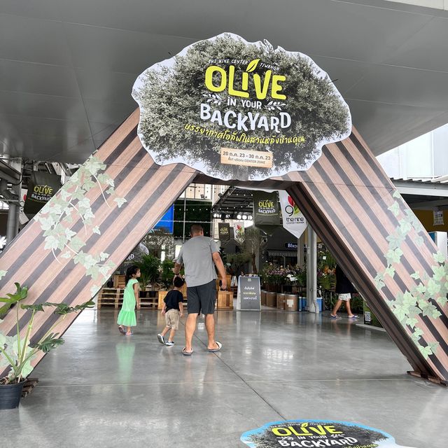 งานOlive in your backyard @theninetiwanon