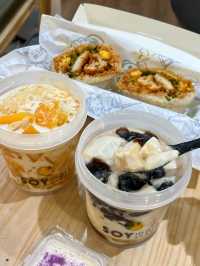 人氣豆乳食品店款式勁多