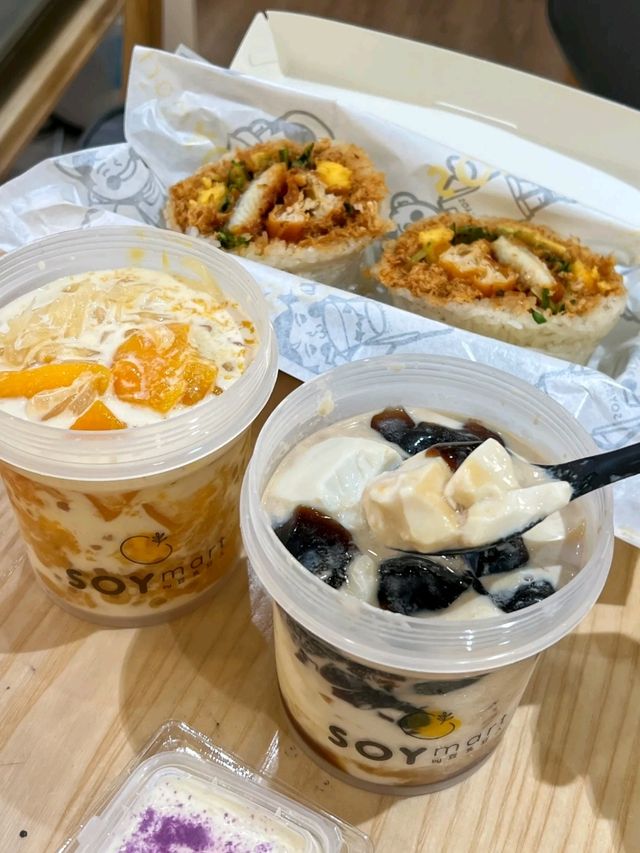 人氣豆乳食品店款式勁多