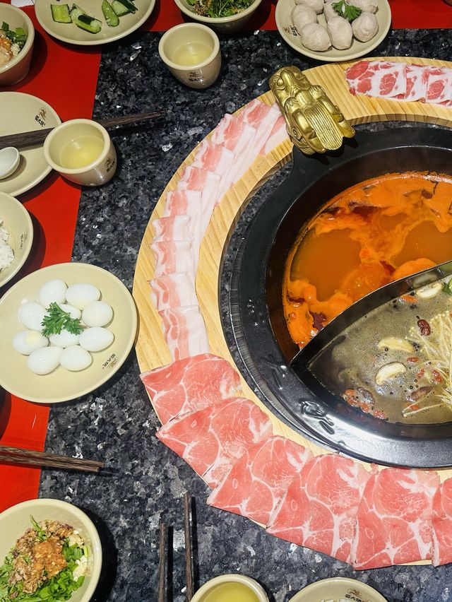 authentic Sichuan hotpot…BP😋👍🏻✨