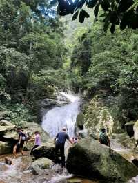 เดินป่า one day trip น้ำตกโกรกอีดก