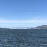 The infamous Alcatraz, worth the journey! 