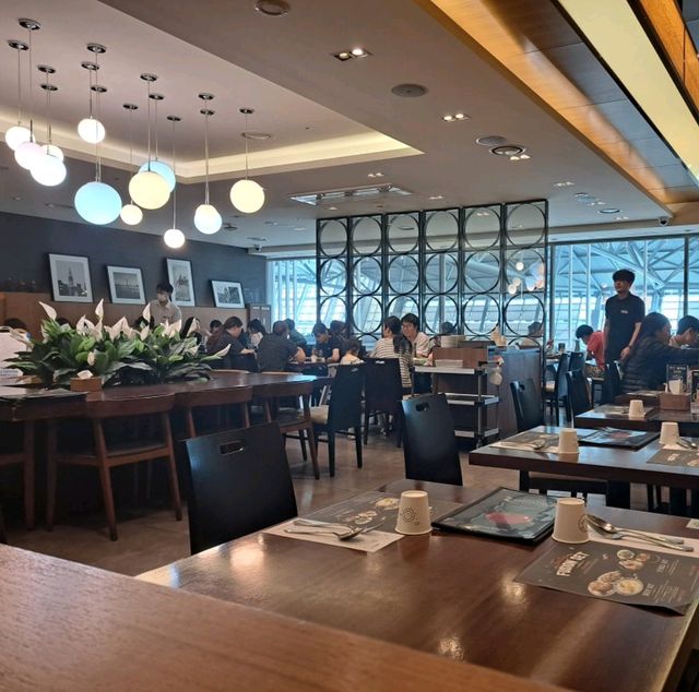 韓國美食🥘仁川機場內美味午餐推介🥘🍤🍛🍜