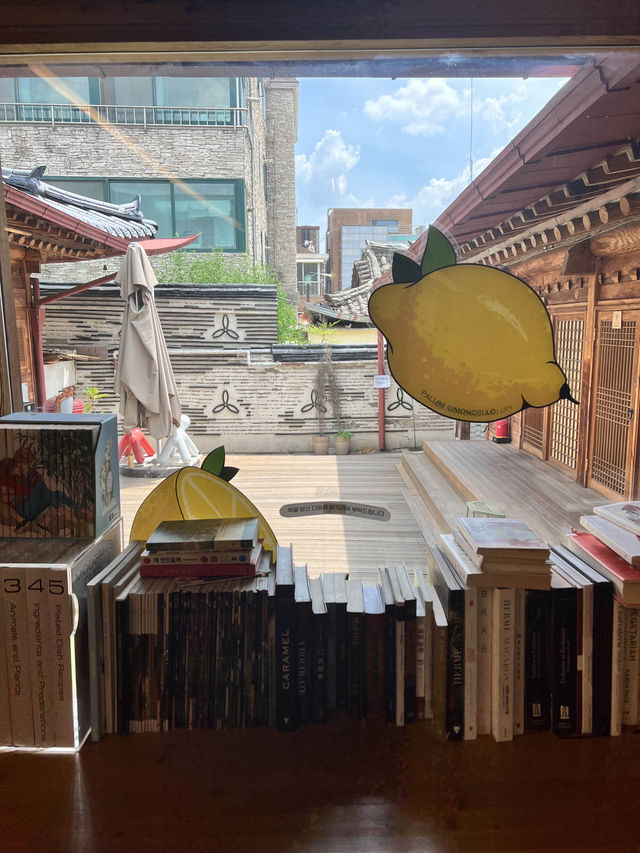 首爾咖啡店🇰🇷韓屋風gelato咖啡店The Martin