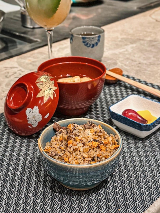 鐵板燒海賀｜俯瞰維港景色用餐🔥視覺與味覺之享受
